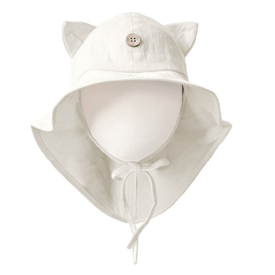 ManyMonths ECO Hempies Adjustable Summer Hat with Kitty Ears