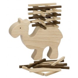Camel balancing act of Goki Nature wood