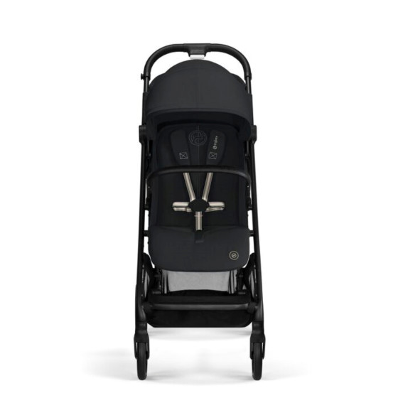 Cybex Beezy - Poussette de voyage compacte citadine Magic Black