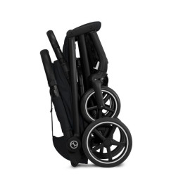 Cybex Gold Beezy - Poussette compacte citadine - Magic Black (Châssis Black)