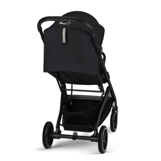 Cybex Beezy - Poussette de voyage compacte citadine Magic Black