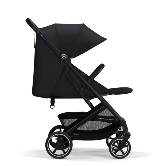 Cybex Beezy - Poussette de voyage compacte citadine Magic Black