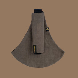 Wildride Toddler Carrier in linen - Brown
