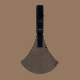 Wildride Toddler Carrier in linen - Brown