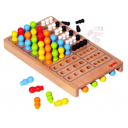 Game Master Logic Goki basic wood
