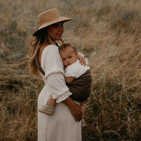 Wildride Toddler Carrier in linen