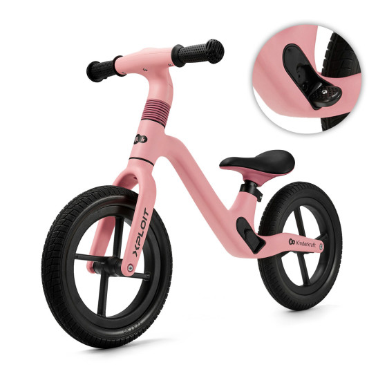 Kinderkraft XPLOIT - Metal Balance Bike from 2 Years Old