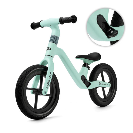 Kinderkraft XPLOIT - Metal Balance Bike from 2 Years Old