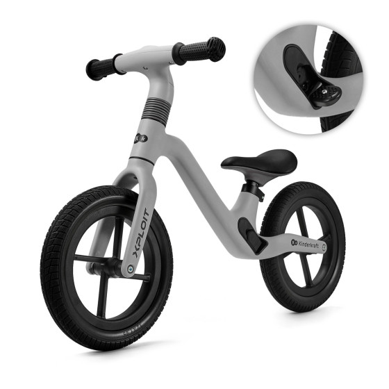 Kinderkraft XPLOIT - Metal Balance Bike from 2 Years Old