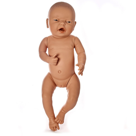 Newborn 55 cm 1 kg - Vinyl Demonstration Doll