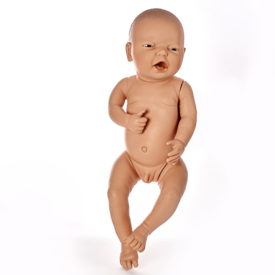 Newborn 55 cm 1 kg - Vinyl Demonstration Doll