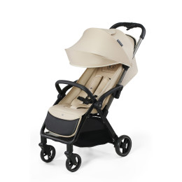Kinderkraft APINO Poussette Canne Ultra Légère - Beige Naturel