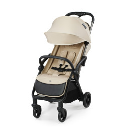 Kinderkraft APINO Poussette Canne Ultra Légère - Beige Naturel