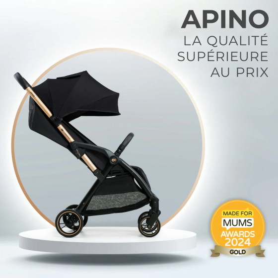 Kinderkraft APINO Poussette Canne Ultra Légère