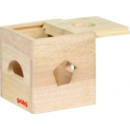 Small box shapes in wood Goki
