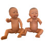 Newborn 55 cm 1 kg - Vinyl Demonstration Doll