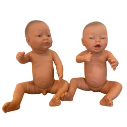 Newborn 55 cm 1 kg - Vinyl Demonstration Doll