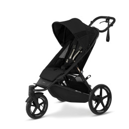 Cybex Avi Spin- Versatile all-terrain stroller - Moon Black (Châssis Black)