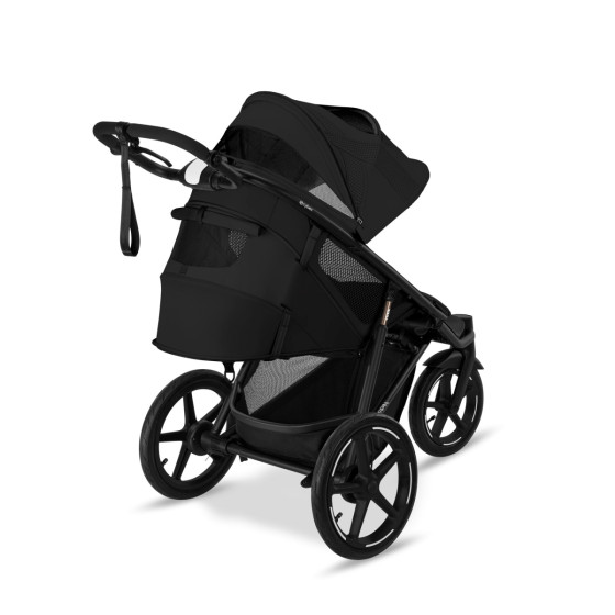 Cybex Avi Spin - Poussette polyvalente tout-terrain - Moon Black