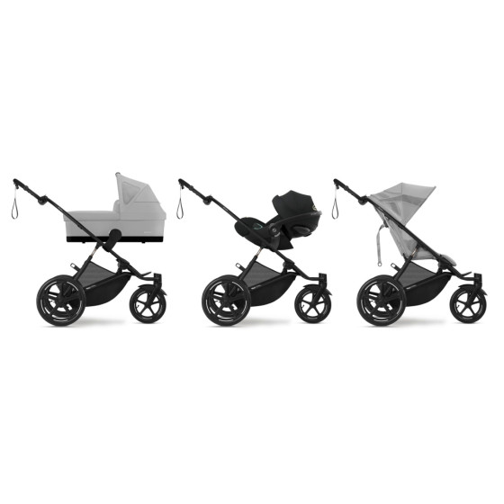 Cybex Avi Spin - Poussette polyvalente tout-terrain - Fog Grey