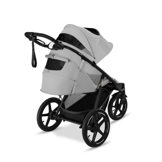 Cybex Avi Spin - Poussette polyvalente tout-terrain - Fog Grey