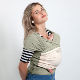 Love Radius Original Clay Pocket Scarf Cream