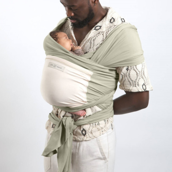 Love Radius Original Clay Pocket Scarf Cream