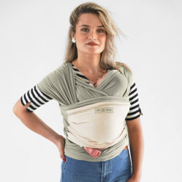 Love Radius Original Clay Pocket Scarf Cream