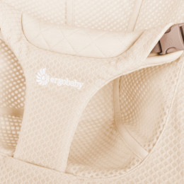 Ergobaby Evolve Transat 3-en-1 - Crème