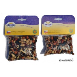 70 grams of colorful Beads of Natural Detoa