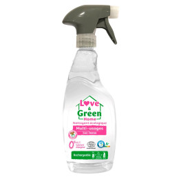  Love and Green Ecological Multi-Purpose Cleaner Fragrance Free - 750ml