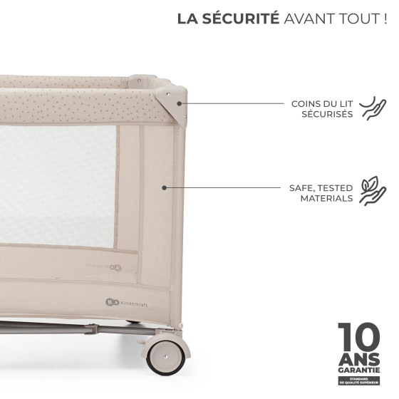 Kinderkraft Joy 2 :  Travel Bed for child - Park Cot