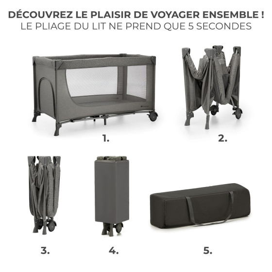 Kinderkraft Joy 2 :  Travel Bed for child - Park Cot