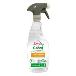 Love and Green Ecological Multi-Purpose Cleaner Orange Blossom Scent with Baking Soda - 750ml