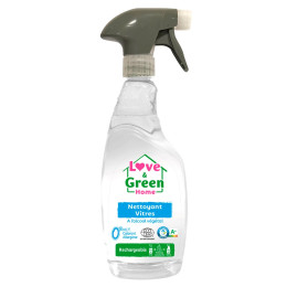 Love and Green Ecological window cleaner spray