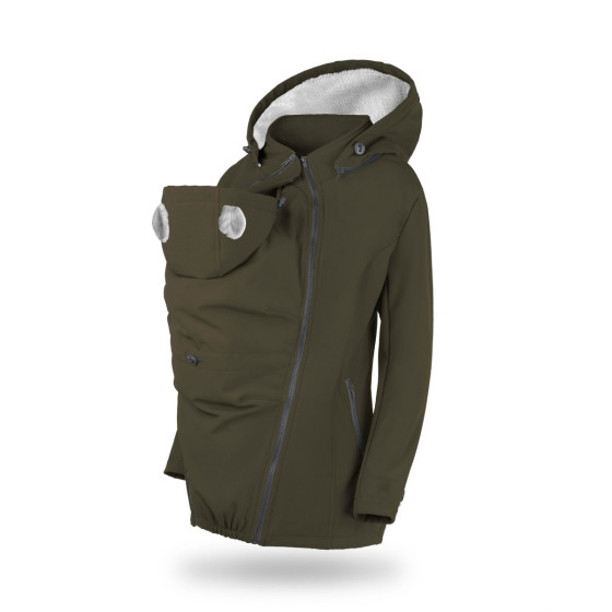 Fun2BeMum Aurora - Veste de Portage en Softshell 5 an 1