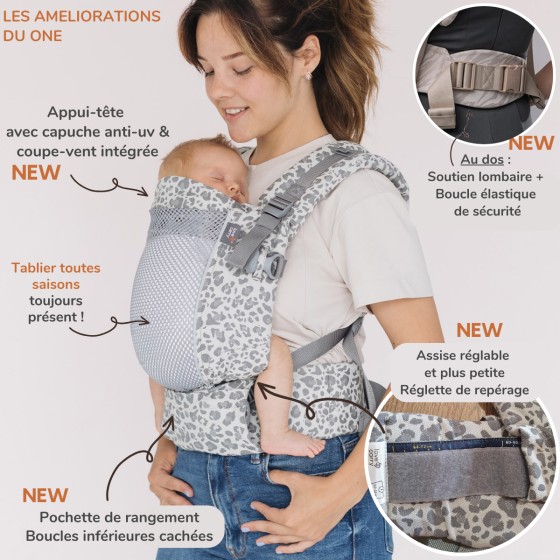 Love and Carry ONE Pecan - Physiological baby carrier