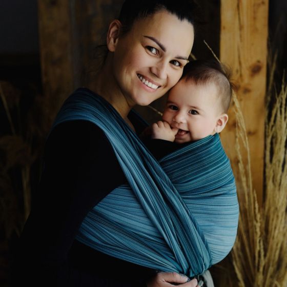 Little Frog Boleite Baby wrap