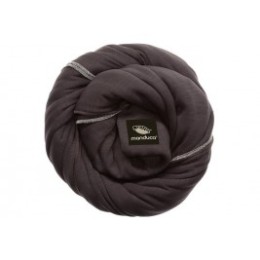 Echarpe de portage sling chocolat manduca
