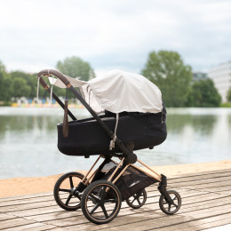 Mamalia - UV Cover Shade Sun protection UPF 50+ - gris rayé