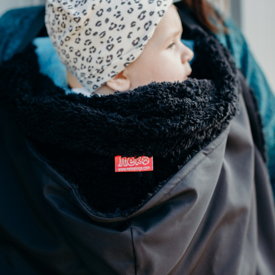 Neko Winter babywearing cover