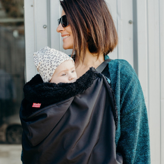 Neko Winter babywearing cover