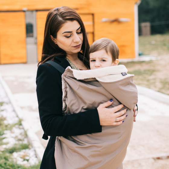 Neko Winter babywearing cover