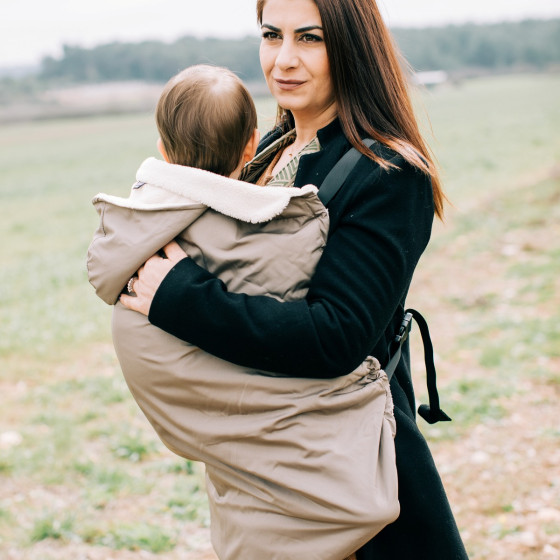 Neko Winter babywearing cover