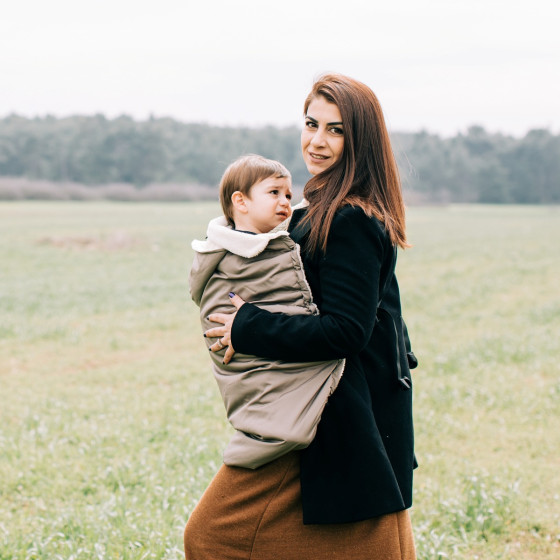 Neko Winter babywearing cover