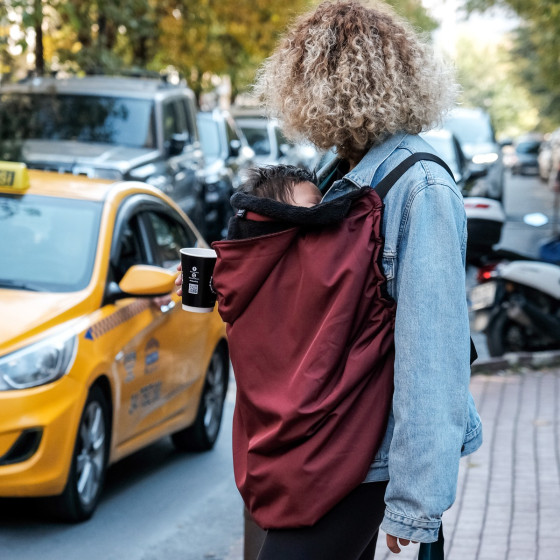 Neko Winter babywearing cover