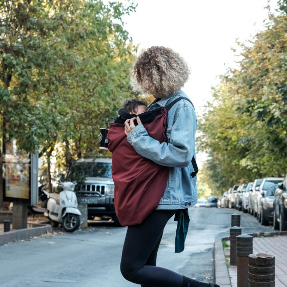 Neko Winter babywearing cover