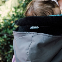 Neko Winter babywearing cover - Grey