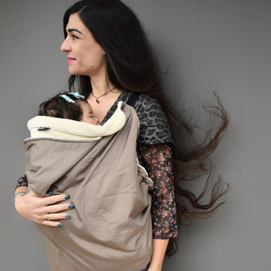 Neko Winter babywearing cover