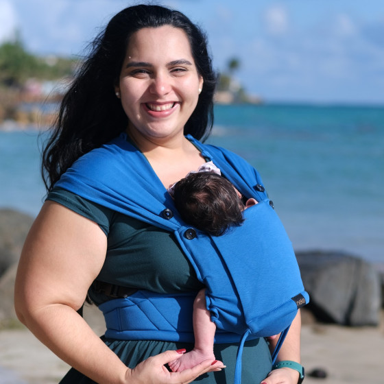 Neko Tiny - Cobalt - Porte-bébé pour nouveau-né